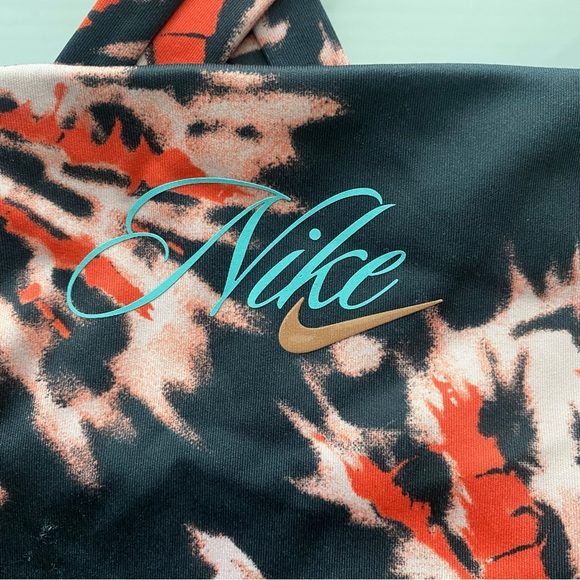 NWT Nike Resort Tie Dye Cropped Tank - Picture 10 of 12